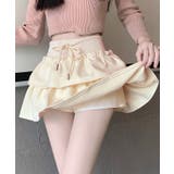 Aラインティアードミニスカート ボトムス ティアードスカート | kirakiraShop | 詳細画像8