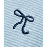 リボン刺繍ヘンリーネックロングTシャツ トップス フィット | kirakiraShop | 詳細画像52