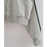 リボン刺繍トラックジャケット トップス アウター | kirakiraShop  | 詳細画像12 