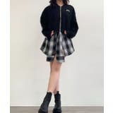 リボン刺繍トラックジャケット トップス アウター | kirakiraShop  | 詳細画像8 