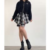 リボン刺繍トラックジャケット トップス アウター | kirakiraShop  | 詳細画像9 