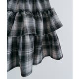 チェック柄ティアードミニスカート ミニスカート フレアスカート | kirakiraShop  | 詳細画像37 