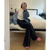 バックロゴスウェットパンツ ボトムス ワークパンツ | kirakiraShop | 詳細画像4