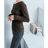 ワンショルダービジュートップス トップス カットソー | kirakiraShop  | 詳細画像16 