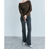 ワンショルダービジュートップス トップス カットソー | kirakiraShop  | 詳細画像18 