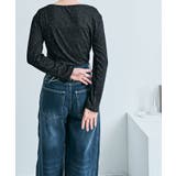 ワンショルダービジュートップス トップス カットソー | kirakiraShop  | 詳細画像10 