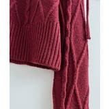 オープンショルダーリボンニットトップス トップス ニット | kirakiraShop  | 詳細画像16 