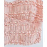 レースフリルキャミ&ミニスカートセットアップ セットアップ トップス | kirakiraShop  | 詳細画像78 