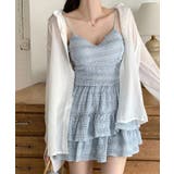 レースフリルキャミ&ミニスカートセットアップ セットアップ トップス | kirakiraShop  | 詳細画像35 