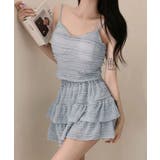 レースフリルキャミ&ミニスカートセットアップ セットアップ トップス | kirakiraShop  | 詳細画像56 