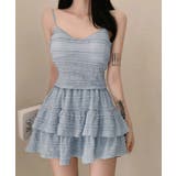 レースフリルキャミ&ミニスカートセットアップ セットアップ トップス | kirakiraShop  | 詳細画像60 