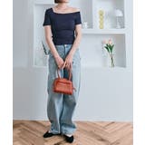 ワンショルダー半袖リブニットトップス トップス リブニット | kirakiraShop | 詳細画像36