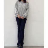 ワンショルダーリボンレーススウェットプルオーバー ロゴ スウェット | kirakiraShop | 詳細画像19