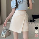 サイドリボンラップスカートパンツ 3サイズ ボトムス | kirakiraShop  | 詳細画像1 