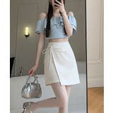 サイドリボンラップスカートパンツ 3サイズ ボトムス | kirakiraShop  | 詳細画像12 