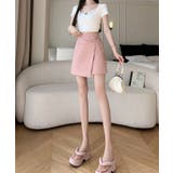 サイドリボンラップスカートパンツ 3サイズ ボトムス | kirakiraShop  | 詳細画像18 