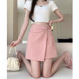 サイドリボンラップスカートパンツ 3サイズ ボトムス | kirakiraShop  | 詳細画像20 