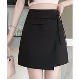 サイドリボンラップスカートパンツ 3サイズ ボトムス | kirakiraShop  | 詳細画像8 