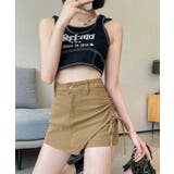 サイドリボンラップスカートパンツ全2色 2サイズ ボトムス | kirakiraShop | 詳細画像21