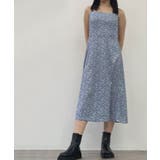 フラワープリントキャミワンピース ワンサイズ ワンピース | kirakiraShop  | 詳細画像14 