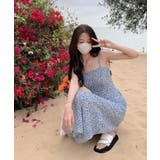 フラワープリントキャミワンピース ワンサイズ ワンピース | kirakiraShop  | 詳細画像8 