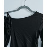 リボンストラップワンショルダートップス トップス カットソー | kirakiraShop  | 詳細画像17 