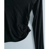 リボンストラップワンショルダートップス トップス カットソー | kirakiraShop  | 詳細画像18 