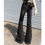 カットオフブーツカットブラックデニム ボトムス デニム | kirakiraShop | 詳細画像11
