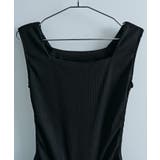 スクエアネックシャーリングバルーンワンピース ワンピース バルーンスカート | kirakiraShop  | 詳細画像9 