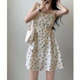 小花柄ミニキャミワンピース ワンピース 花柄 | kirakiraShop  | 詳細画像12 