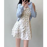 小花柄ミニキャミワンピース ワンピース 花柄 | kirakiraShop  | 詳細画像14 