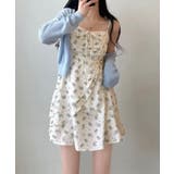 小花柄ミニキャミワンピース ワンピース 花柄 | kirakiraShop  | 詳細画像16 