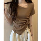 ドロスト半袖カットソー トップス 白T | kirakiraShop | 詳細画像22