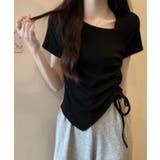 ドロスト半袖カットソー トップス 白T | kirakiraShop | 詳細画像7