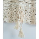 クロシェ編みニットトップス トップス サマーニット | kirakiraShop  | 詳細画像17 