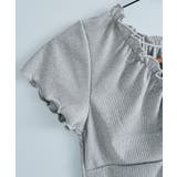 フロントリボンギャザーデザインTシャツ カットソー 半袖 | kirakiraShop  | 詳細画像29 