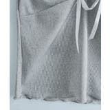 フロントリボンギャザーデザインTシャツ カットソー 半袖 | kirakiraShop  | 詳細画像30 