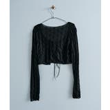 フラワーレースリボンカーディガン トップス カーディガン | kirakiraShop  | 詳細画像18 