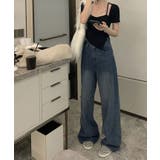 ホルタースクエアネック半袖デザインTシャツ カットソー 半袖 | kirakiraShop | 詳細画像8