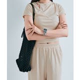 レイヤード風リブ半袖Tシャツ&パンツ セットアップ 全4色 | kirakiraShop | 詳細画像3