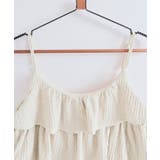 楊柳ティアードキャミ＆イージーパンツセットアップ セットアップ トップス | kirakiraShop  | 詳細画像29 