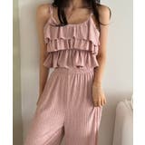 楊柳ティアードキャミ＆イージーパンツセットアップ セットアップ トップス | kirakiraShop  | 詳細画像21 