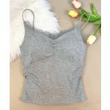 カップ付きレースキャミソール トップス キャミソール | kirakiraShop  | 詳細画像12 