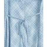 チェック柄パフスリーブミニワンピース ワンピース ミニスカート | kirakiraShop  | 詳細画像26 