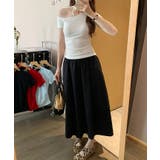 ワンオフショルダーチョーカーTシャツ トップス フィット | kirakiraShop  | 詳細画像7 