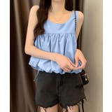 前後2WAYビッグリボンキャミトップス トップス リボン | kirakiraShop | 詳細画像12