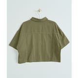 ステッチ半袖シャツジャケット+ショートパンツセットアップ セットアップ トップス | kirakiraShop | 詳細画像45