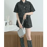 ステッチ半袖シャツジャケット+ショートパンツセットアップ セットアップ トップス | kirakiraShop | 詳細画像15
