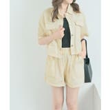 ステッチ半袖シャツジャケット+ショートパンツセットアップ セットアップ トップス | kirakiraShop | 詳細画像17