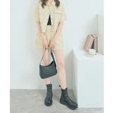 ステッチ半袖シャツジャケット+ショートパンツセットアップ セットアップ トップス | kirakiraShop | 詳細画像23